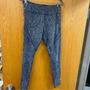 Zella print and mesh leggings